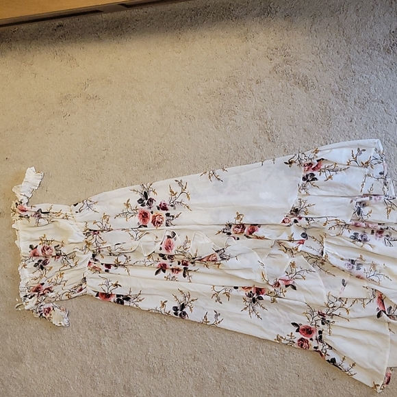 Boohoo bohemian lace dress - Picture 1 of 3